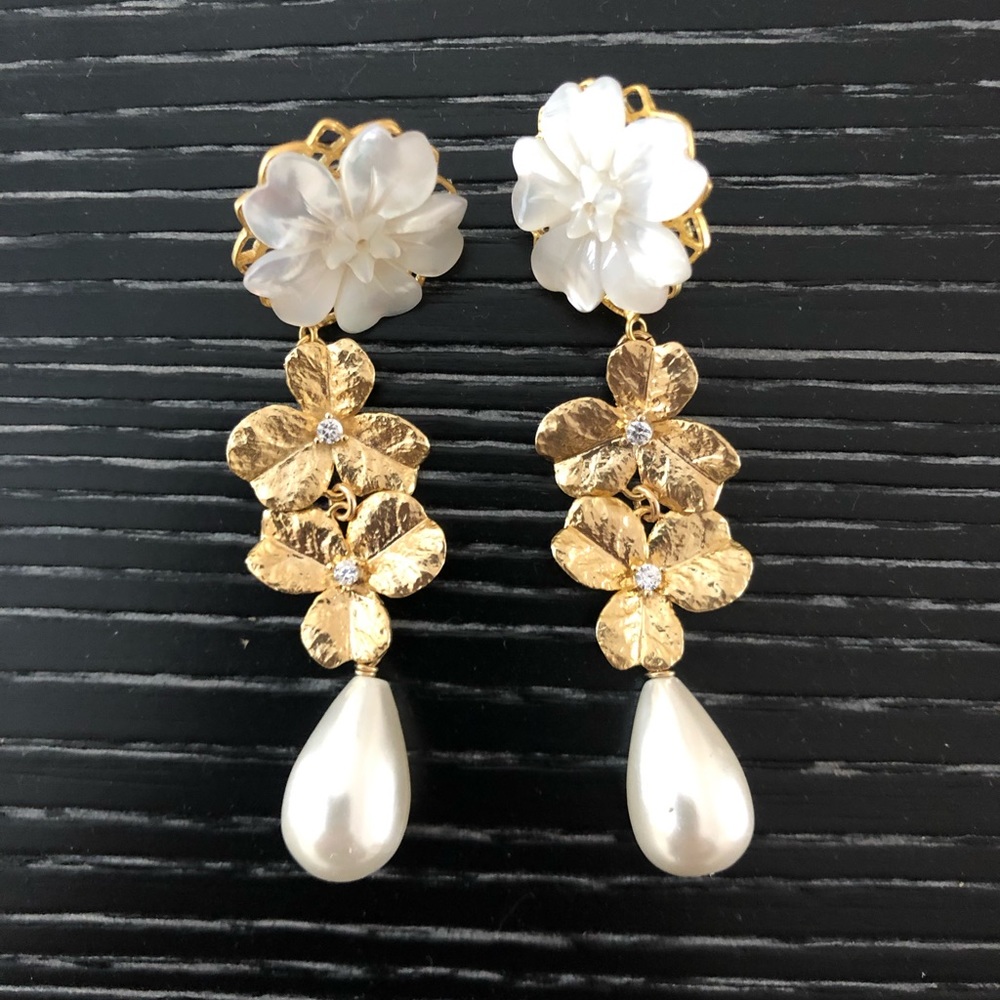 Kate & Mari Cora Earrings